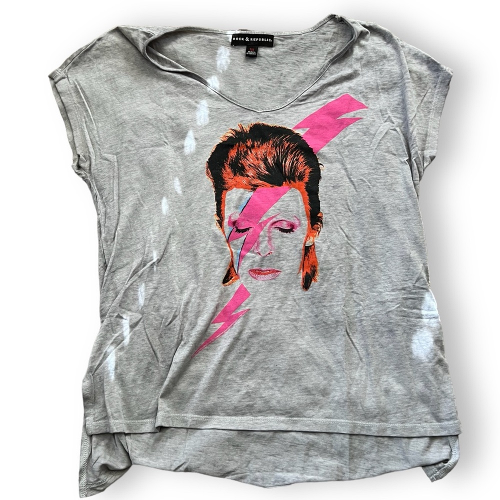 NWOT Vintage Soft David Bowie T-Shirt